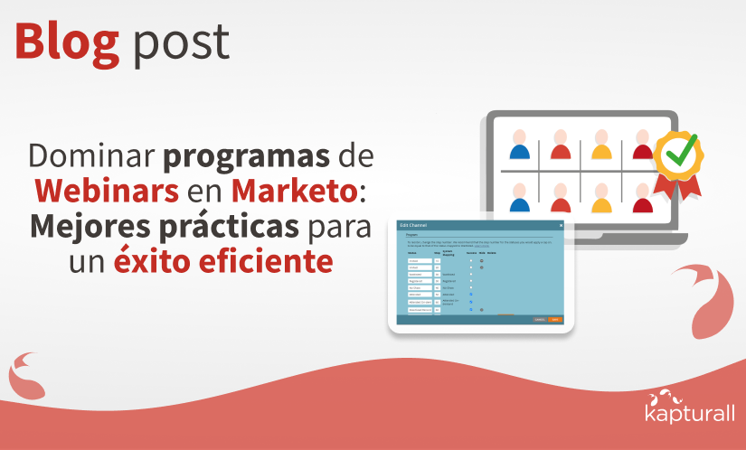 Dominar programas de Webinars en Marketo: Mejores prácticas para un éxito eficiente