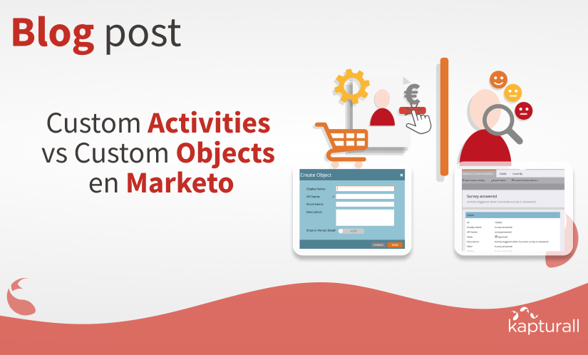 Custom Activities vs Custom Objects en Marketo