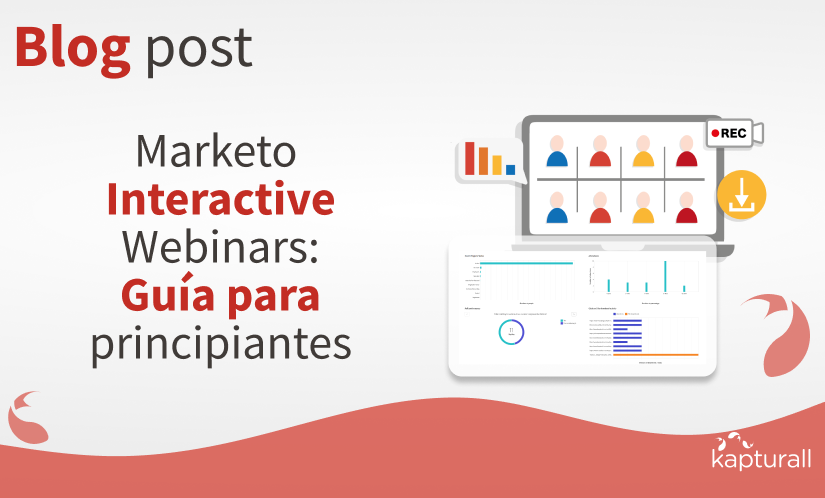 Marketo Interactive Webinars: Guía para principiantes