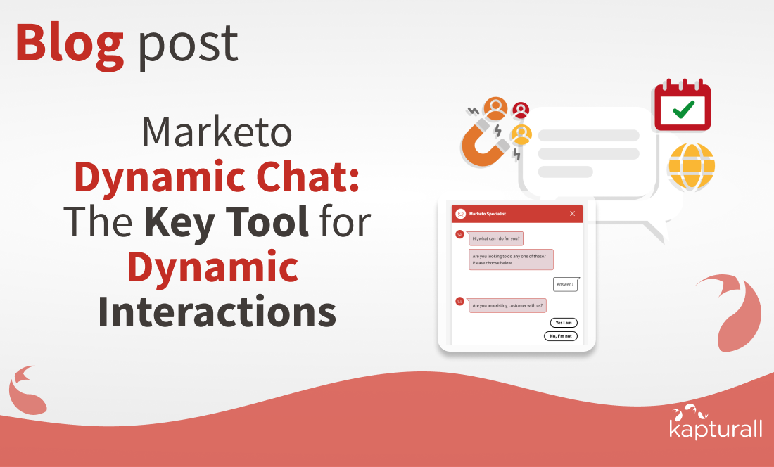 Marketo Dynamic Chat: The Key Tool for Dynamic Interactions