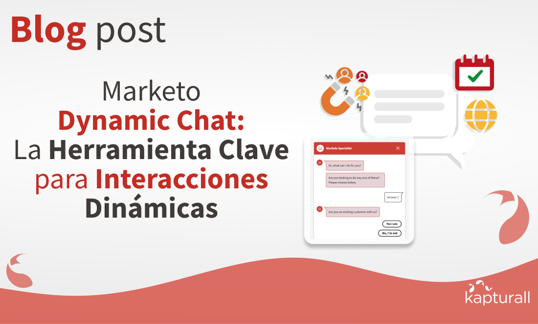 Marketo Dynamic Chat: La Herramienta Clave para Interacciones Dinámicas