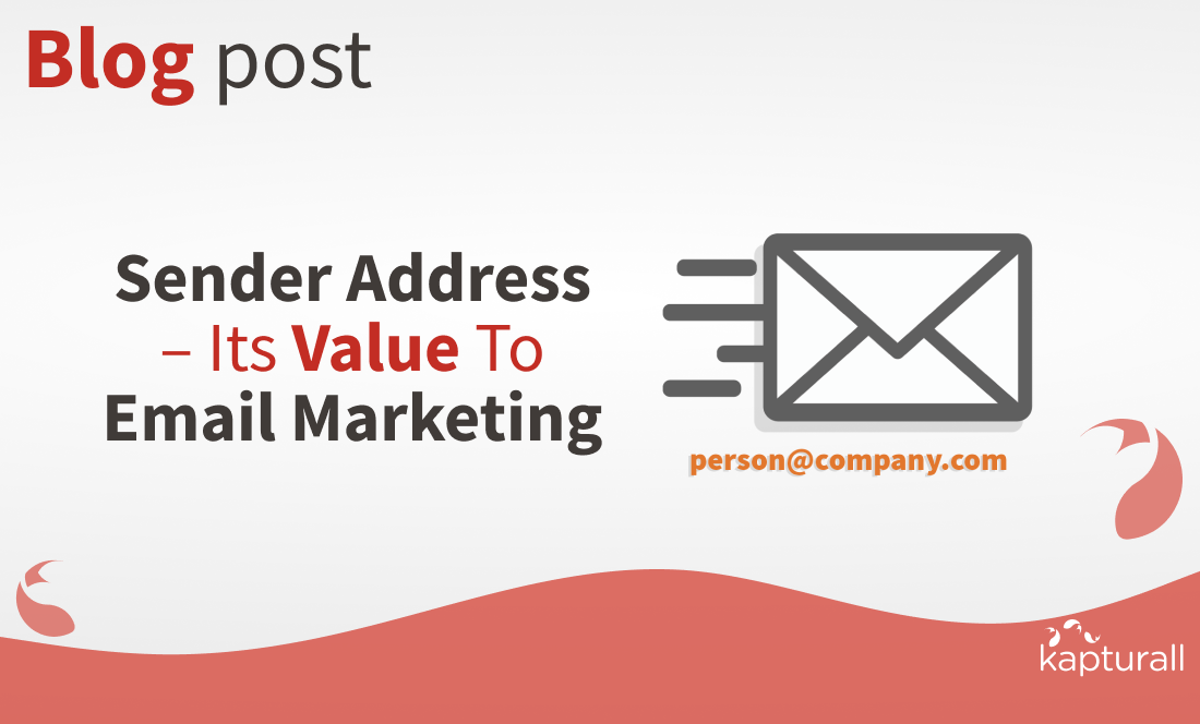 Sender Address – Its Value To Email Marketing