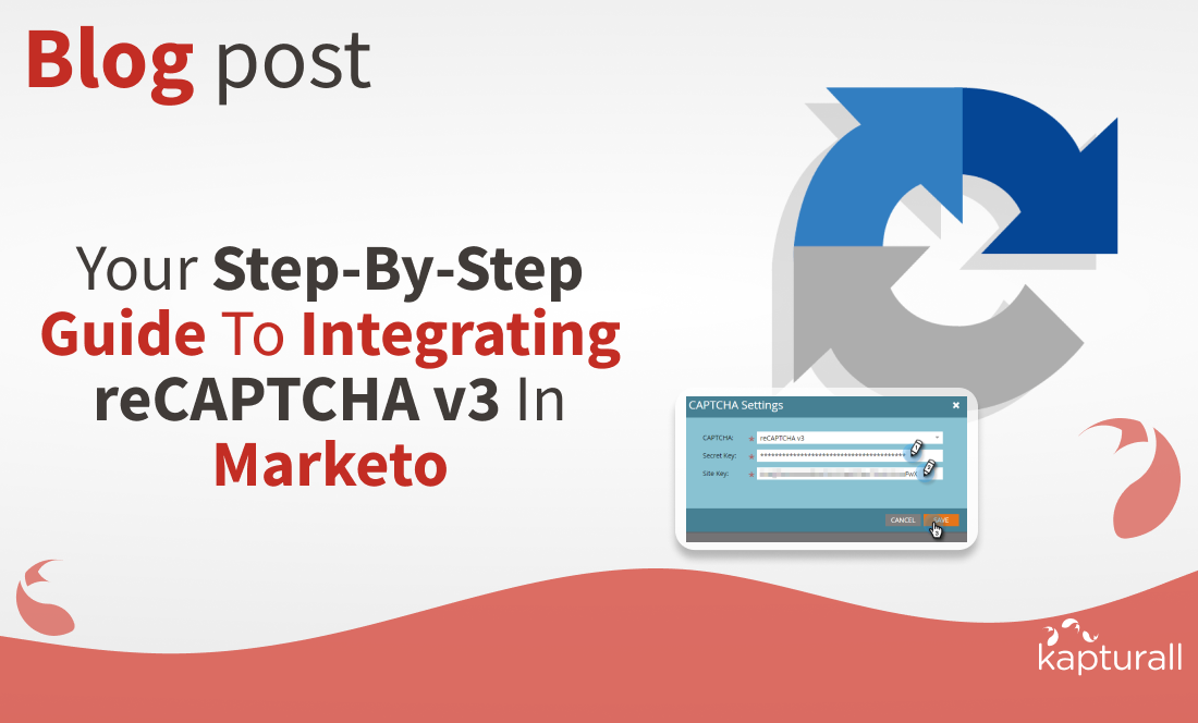 Your Step-By-Step Guide To Integrating reCAPTCHA v3 In Marketo