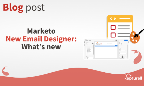 Marketo New Email Editor: What’s new