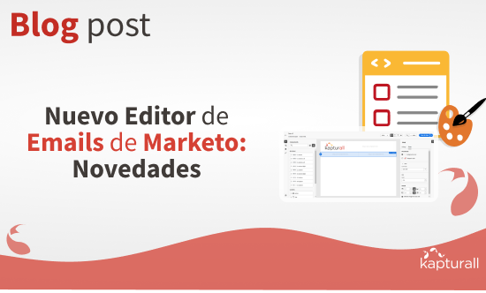 Nuevo Editor de Emails de Marketo: Novedades